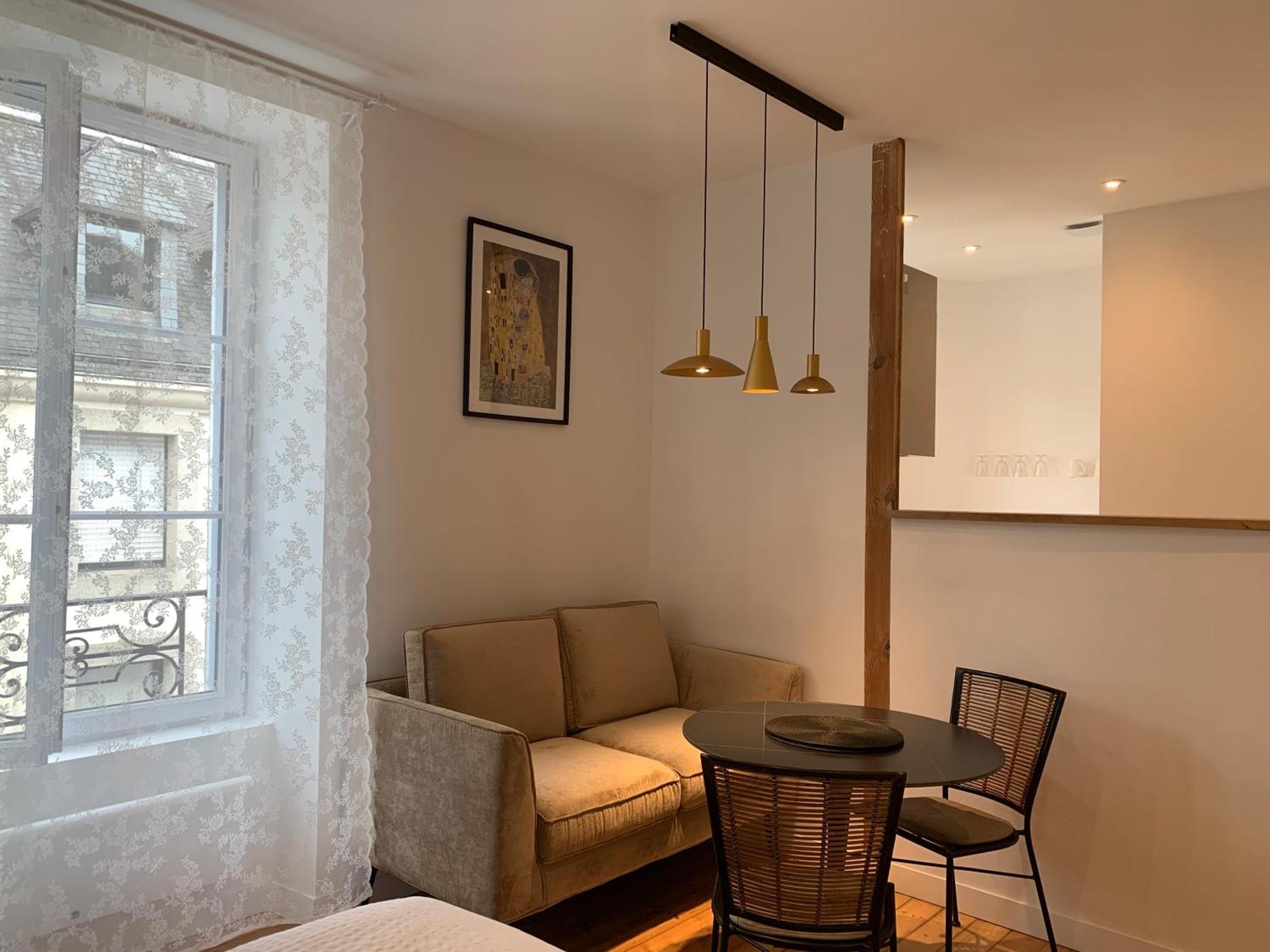 La Belle Odet' - Choix D'Appartements- Centre Ville-Quais Кемпер Экстерьер фото